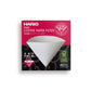 Hario V60 Coffee Filter Papers - Size 01 - White (40 pack)| Parch Coffee